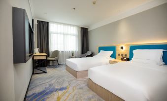 Chaoman Qingya Hotel (Xinyang High-Speed Railway Station)