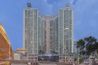 柏槿酒店（深圳羅湖口岸國貿店） - 停車場