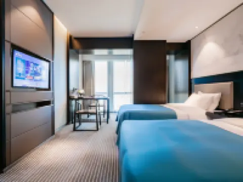 南方飯店（中鐵西安中心丈八一路地鐵站店） 益田假日裡購物中心附近的飯店