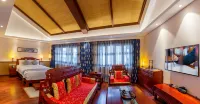 Aishu Shanfang Culture Guest House - balcony