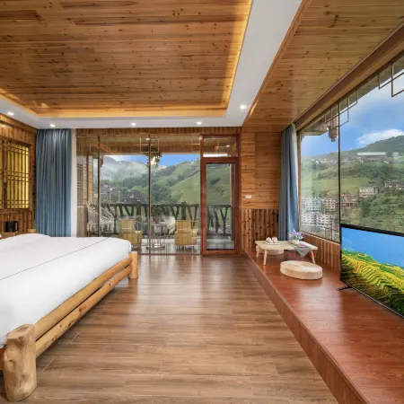 Longsheng Chujian Mountain House Homestay (Longji Terrace Observation Deck)
