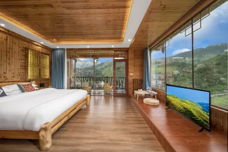 Longsheng Chujian Mountain House Homestay (Longji Terrace Observation Deck) Отели рядом с достопримечательностью «Xishan Shaoleguan Scenic Spot»