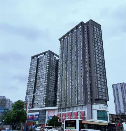 Liubai·Lanshe Hotel (Changsha Wuyi Square Chaozong Street Branch)