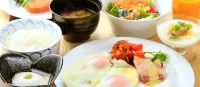 KusatsuOnsen AeruyadoTakamatsu - petit déjeuner