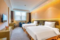 Echarm Plus Hotel (Shanghai Hongqiao International Airport Korean Street ) Hotel di Everbright Convention dan Exhibition Center