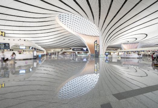 현대적인 욕실 시설