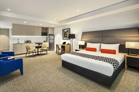 Quest St Leonards Отели в г. Willoughby