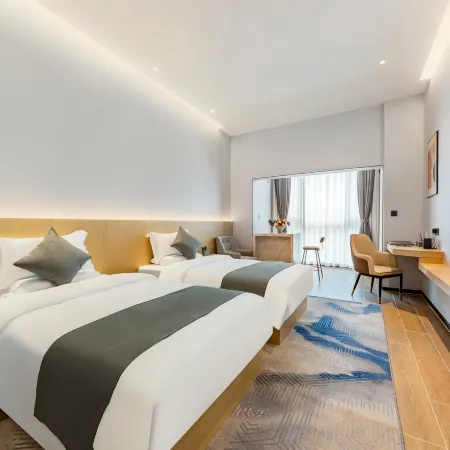 Taishan Bohai Hotel (Wanda Plaza)