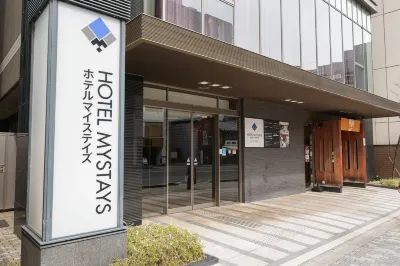 HOTEL MYSTAYS Kyoto Shijo Hotels in Kyoto