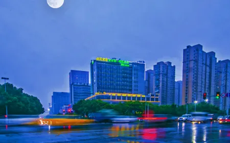 Ibis Styles Hotel (Shaoxing Keqiao Convention and Exhibition Center) Отели рядом с достопримечательностью «Ankang Temple»