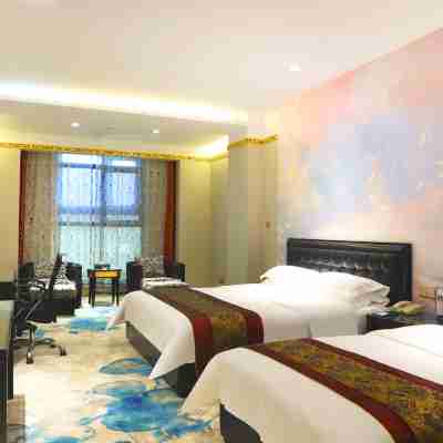 長治益東國際休閑樓 Rooms