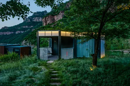 Trip.com Group Country Retreats (Henan Anyang Linzhou Shibanyan) Отели рядом с достопримечательностью «Wangxiangyan»