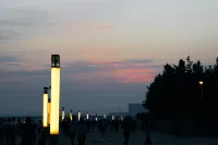 Yuhai Apartment Hotel (Development Zone Shibeiwan Water Park)