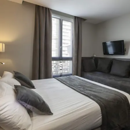 Hotel Paris Italie Отели рядом с достопримечательностью «13-й округ: Площадь Италии»