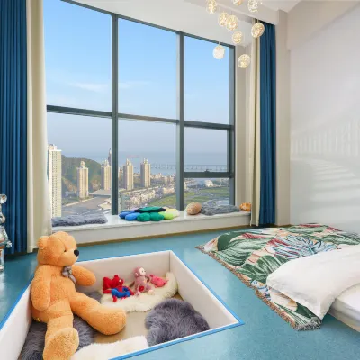 LeDream Resort Apartment (Dalian Xinghai Square) Отели рядом с достопримечательностью «Парк Синхай»