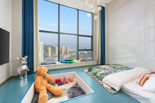 LeDream Resort Apartment (Dalian Xinghai Square) - pantai