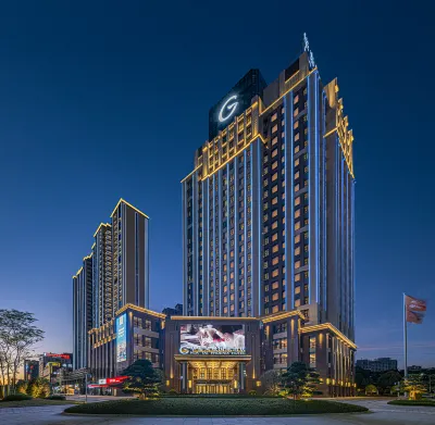 Hua Tai Phoenix Hotel Hotel berhampiran Juleyuan Large-scale Recreation Ground (East Gate)