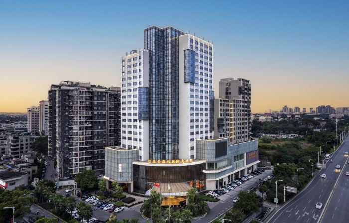 Xiangtan JYMGM  Grand International Hotel
