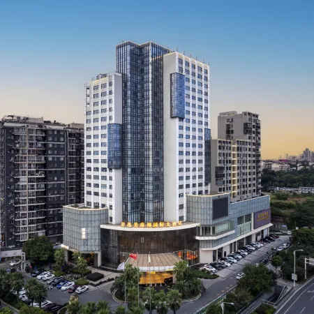 Xiangtan JYMGM  Grand International Hotel