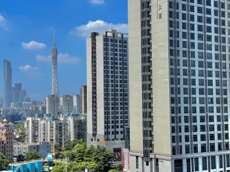 Hotel Guangzhou Tower Haizhu Wanda Plaza