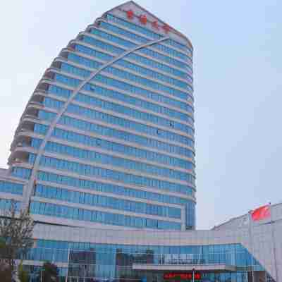 東海天下飯店 Hotel Exterior