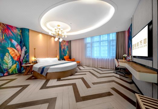 하오하오 완자 홀리데이 호텔 객실