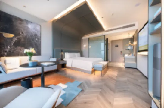 Atour S Hotel Ningbo Binjiang Olympic Sports Center Hotels in Jiangbei Commercial Area