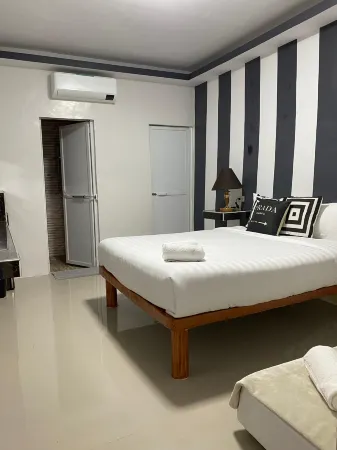 RedDoorz @ Piamonte Apartelle Santo Tomas Batangas Отели в г. Танон