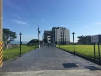 青田雲舎 - エレベーター付き民宿 壯圍永鎮廟周辺のホテル