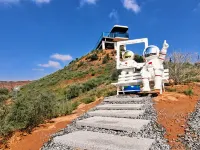 Shuimo Danxia Tourism Scenic Area Youyou Xinsu Hotels in Yongdeng