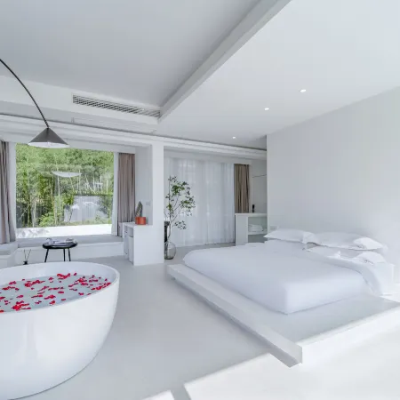 Yunfan Mogan Designer Light Luxury Homestay