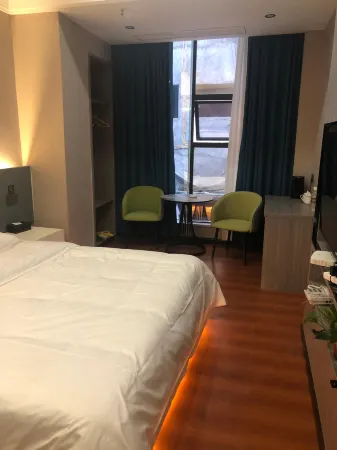 Jintai Hotel Отели в г. Вушен