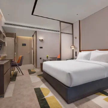 Home2 Suites by Hilton Wuhan High-speed Railway Station Qingshan Отели рядом с достопримечательностью «Железнодорожный вокзал Ухань»