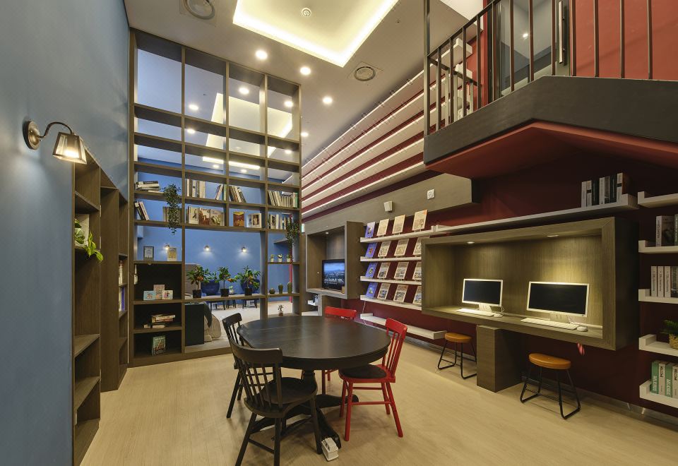 제주 그레이스 호텔 내부