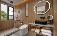 Dongyueli Hotel (Shaoxing Downtown Area Cangqiao Straight Street) - Parvekkeita