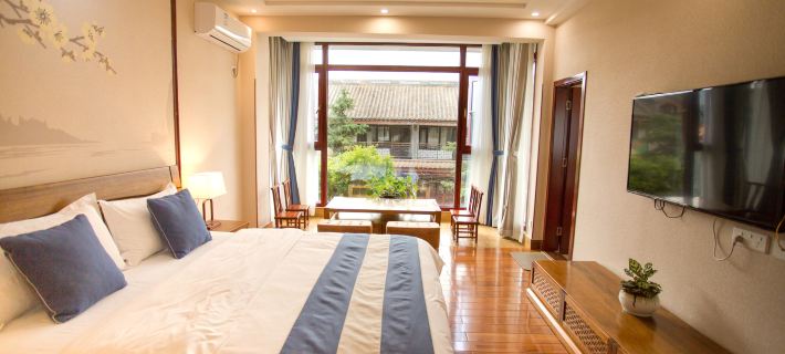 Chuxiong Yazhi Bieyuan Inn Hotéis em Cidade de Chuxiong