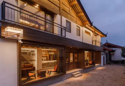 Yulong August Guanshanhai Light Luxury Homestay 백사고진(바이사구전) 주변 호텔