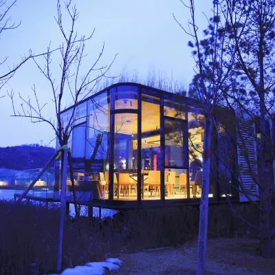 REZEN EARTH HOUSE(Taiyuan XiShan Forest Park) Hotels near Iron Buddha Palace in Mengshan Mountain
