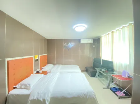 Yongcheng Zijinghua Fashion Hotel Отели рядом с достопримечательностью «Mount Mangdang Tourist Area»