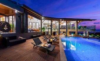Villa Skyfall : Spectacular 8 Bedroom Pool Villa with Private Cinema