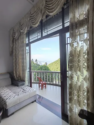 Jianshi Yuefulou Farmhouse Hotel dekat Enshi Yunding Scenic Area (Yellow Crane Peak Forest)