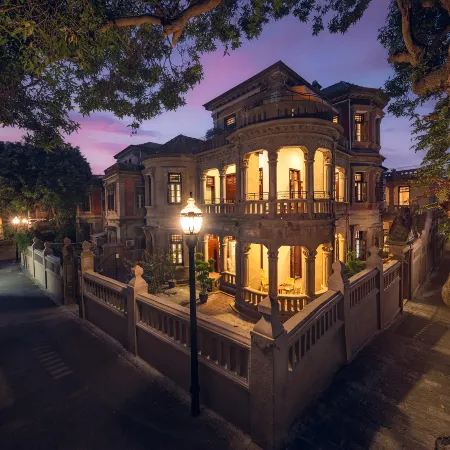 Yuhai·Nanting Villa Hotel (Gulangyu Branch) Отели рядом с достопримечательностью «Музей Сямэнь»