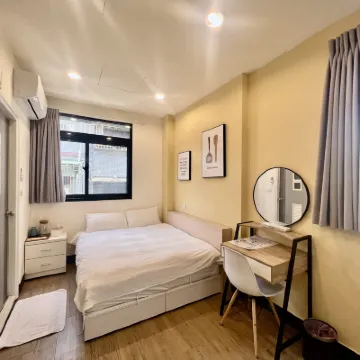 Taipei Yes Hostel Hotel dekat Jembatan Cinta Tamsui