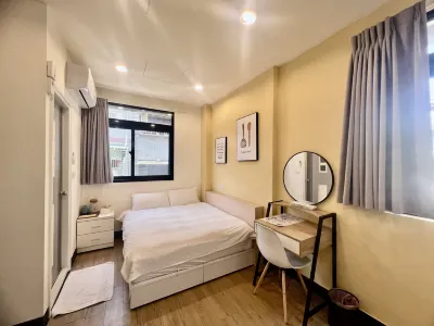 Taipei Yes Hostel Hotels in Tamsui Old Street