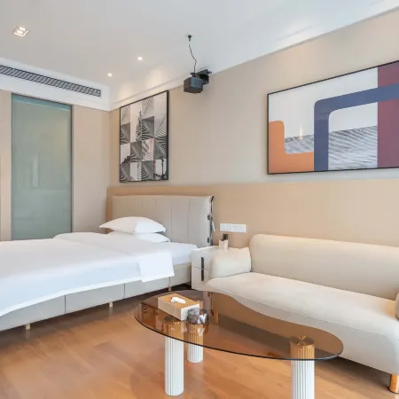 Chengdu Anran Serviced Apartment (Chunxi Road–Tianfu Square)