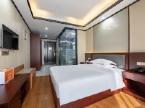 Jinhaoman International Hotel (Haining Zhejiang University International Campus) Hotels in Haining