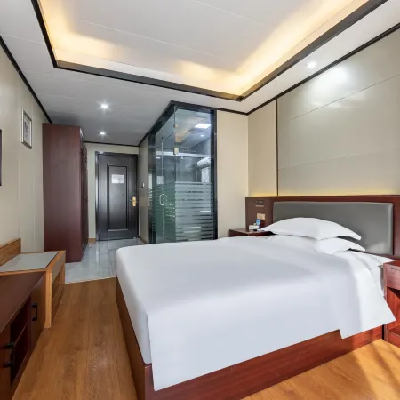 Jinhaoman International Hotel (Haining Zhejiang University International Campus)