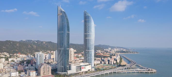 Cloud top Seaview Apartment Xiamen otelleri