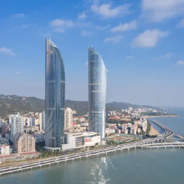 Cloud top Seaview Apartment Отели рядом с достопримечательностью «Храм Нанпутуо»