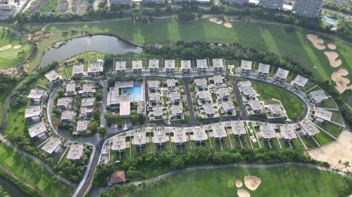 Hailingdao Yueshi Golf Resort Các khách sạn ở Dương Giang